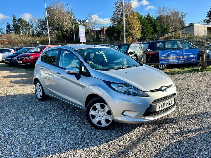 Ford Fiesta 1.4 TDCi DPF Edge 5dr