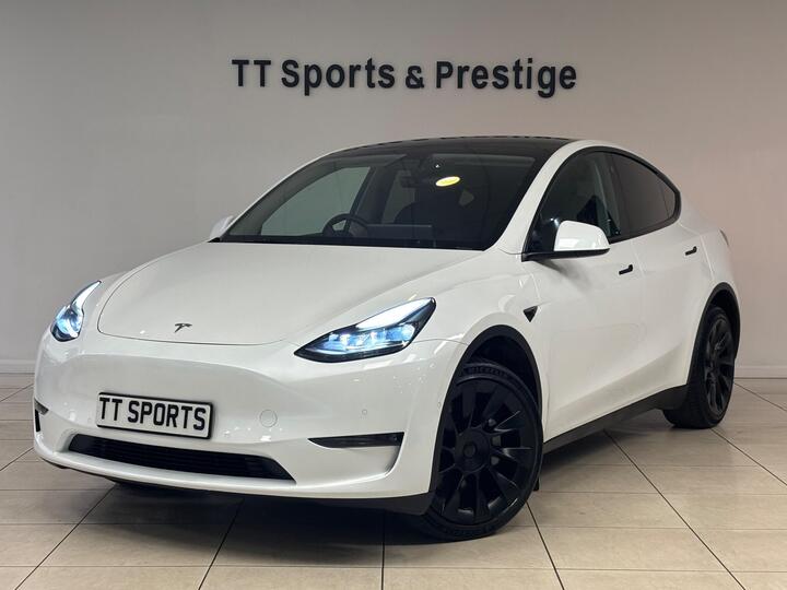 Tesla Model Y (Dual Motor) Long Range Auto 4WDE 5dr Tesla Model Y (Dual Motor) Long Range Auto 4WDE 5dr