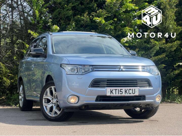 Mitsubishi OUTLANDER 2.0h 12kWh GX4h CVT 4WD Euro 5 (s/s) 5dr Mitsubishi OUTLANDER 2.0h 12kWh GX4h CVT 4WD Euro 5 (s/s) 5dr