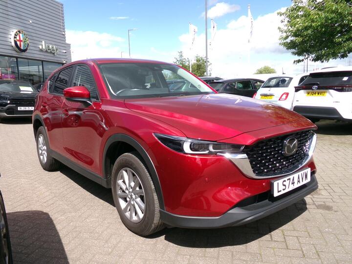 Mazda CX-5 2.0 E-SKYACTIV G MHEV Centre-Line Euro 6 (s/s) 5dr