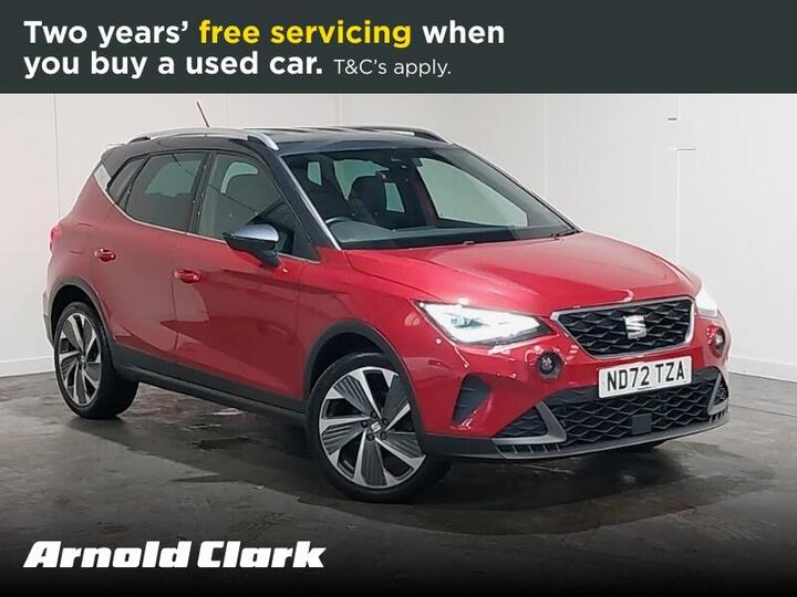 SEAT Arona 1.0 TSI FR Edition Euro 6 (s/s) 5dr