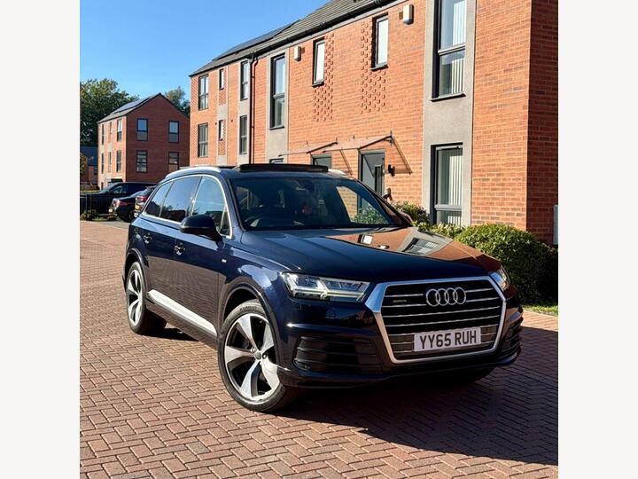 Audi Q7 3.0 TDI V6 S Line Tiptronic Quattro Euro 6 (s/s) 5dr