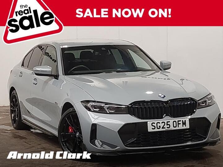 BMW 3 Series 2.0 330e 12kWh M Sport Auto XDrive Euro 6 (s/s) 4dr