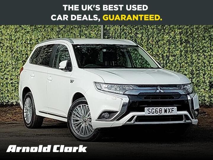 Mitsubishi Outlander 2.4h TwinMotor 13.8kWh Juro CVT 4WD Euro 6 (s/s) 5dr Mitsubishi Outlander 2.4h TwinMotor 13.8kWh Juro CVT 4WD Euro 6 (s/s) 5dr