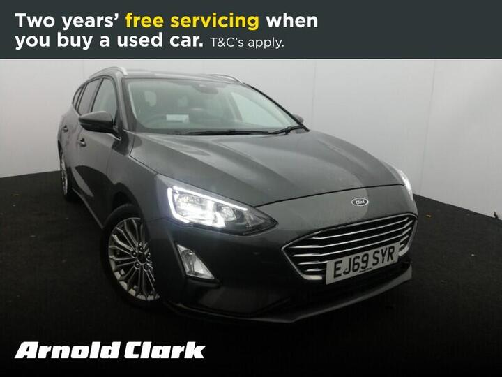 Ford Focus 1.5 EcoBlue Titanium X Auto Euro 6 (s/s) 5dr