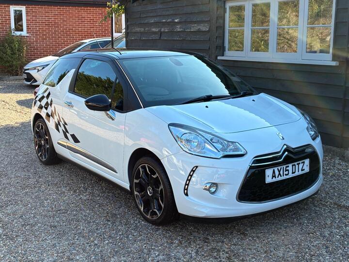 Citroen DS3 1.2 PureTech DStyle Plus Euro 6 (s/s) 3dr