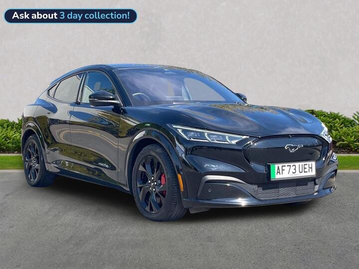 Ford Mustang Mach-E Extended Range 91kWh Premium AWD 5dr