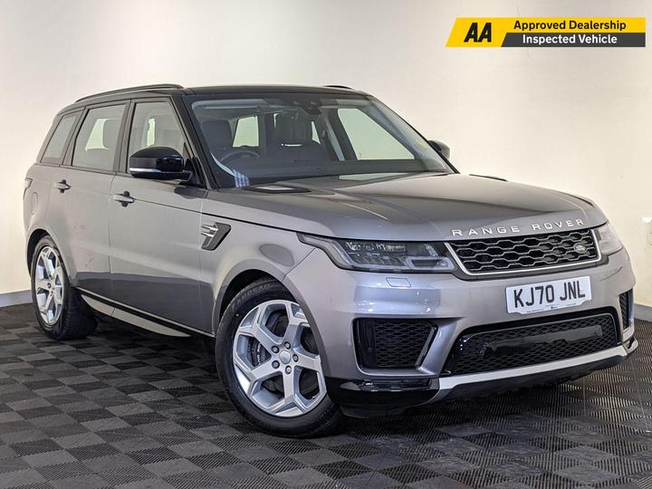 Land Rover Range Rover Sport 2.0 P400e 13.1kWh HSE Auto 4WD Euro 6 (s/s) 5dr