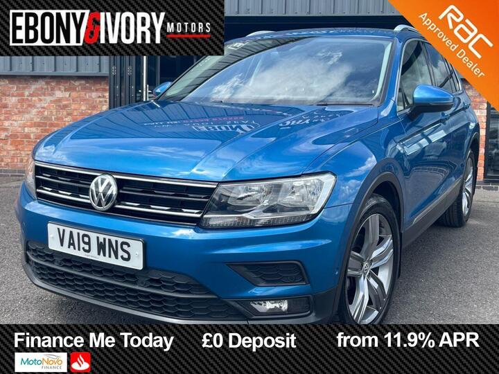 Volkswagen TIGUAN 1.5 TSI EVO Match Euro 6 (s/s) 5dr