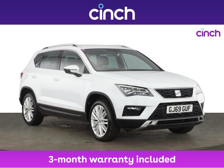 SEAT Ateca 1.5 TSI EVO XCELLENCE DSG Euro 6 (s/s) 5dr