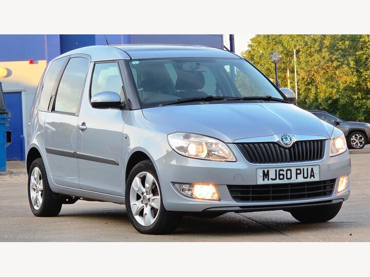 Skoda Roomster 1.2 TSI SE DSG Euro 5 5dr