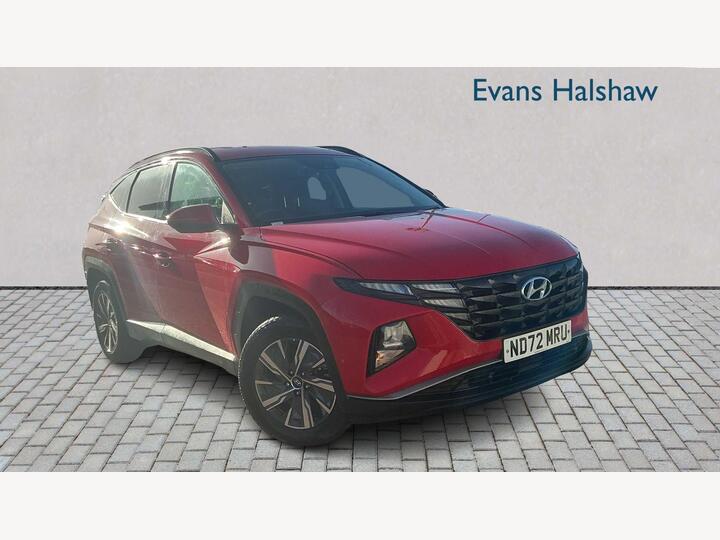 Hyundai TUCSON ESTATE 1.6 H T-GDi SE Connect Auto Euro 6 (s/s) 5dr