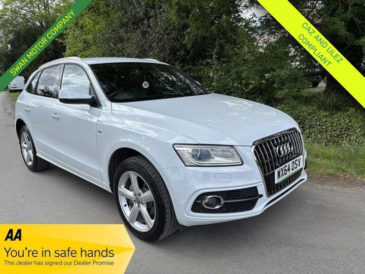 Audi Q5 Tfsi Quattro S Line 2.0 5dr Estate Automatic Petrol