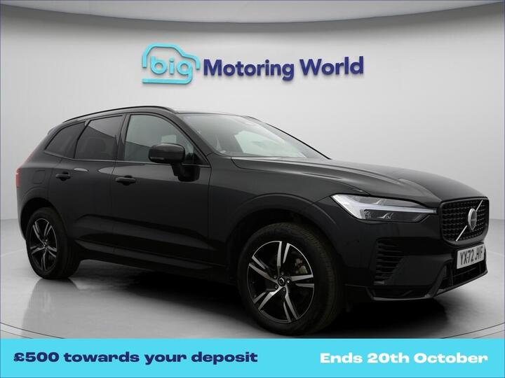 Volvo XC60 2.0h T6 Recharge 18.8kWh Plus Auto AWD Euro 6 (s/s) 5dr