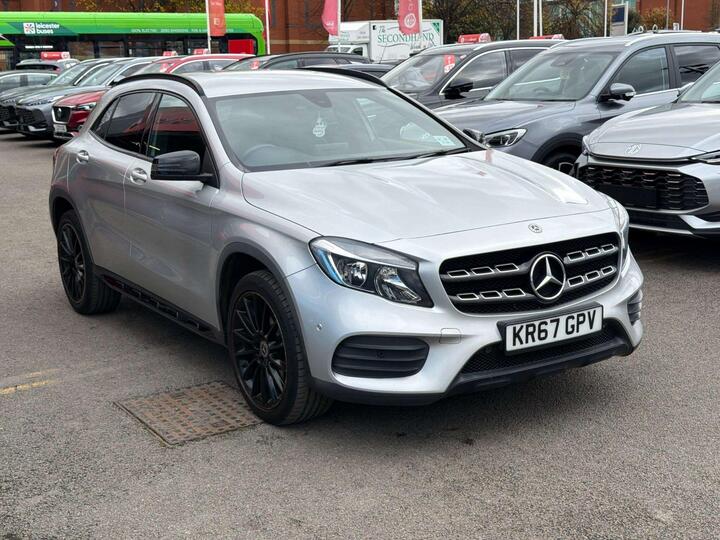 Mercedes-Benz GLA 2.1 GLA220d AMG Line 7G-DCT 4MATIC Euro 6 (s/s) 5dr Mercedes-Benz GLA 2.1 GLA220d AMG Line 7G-DCT 4MATIC Euro 6 (s/s) 5dr