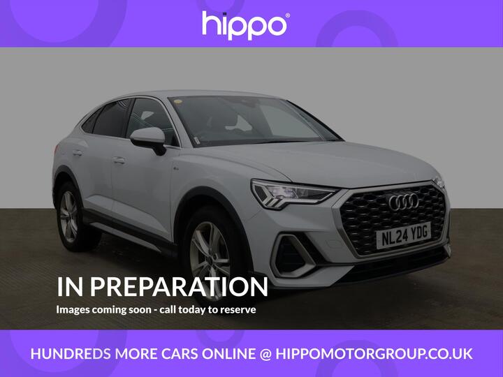 Audi Q3 1.4 TFSIe 45 S Line Sportback S Tronic Euro 6 (s/s) 5dr 13kWh