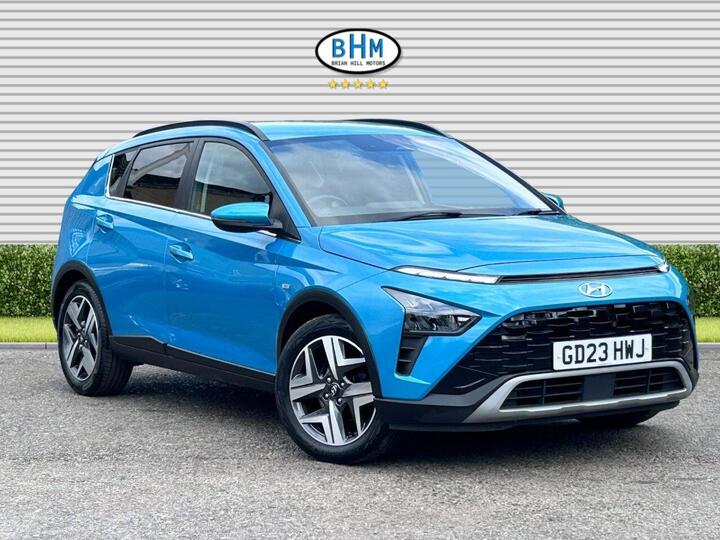 Hyundai BAYON 1.0 T-GDi MHEV Premium DCT Euro 6 (s/s) 5dr