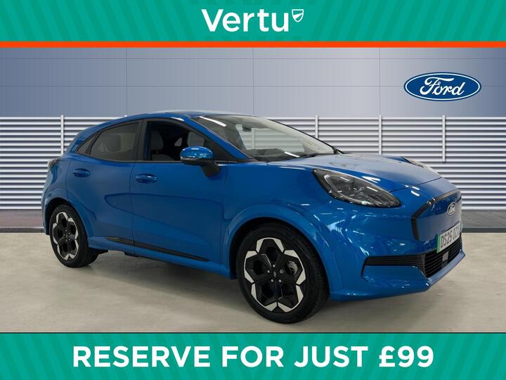 Ford Puma Standard Range 43kWh Premium Auto 5dr