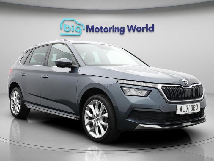 Skoda Kamiq 1.0 TSI SE L Euro 6 (s/s) 5dr