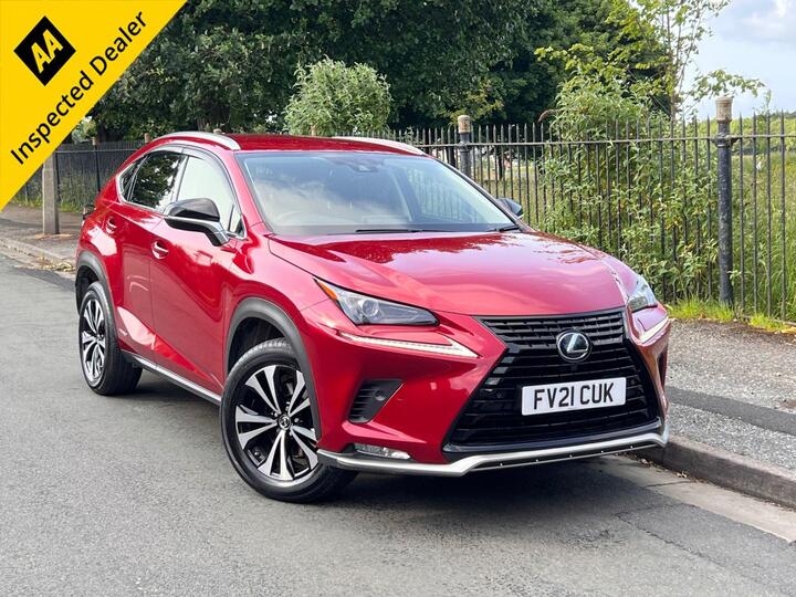 Lexus NX 2.5 300h GPF E-CVT 4WD Euro 6 (s/s) 5dr