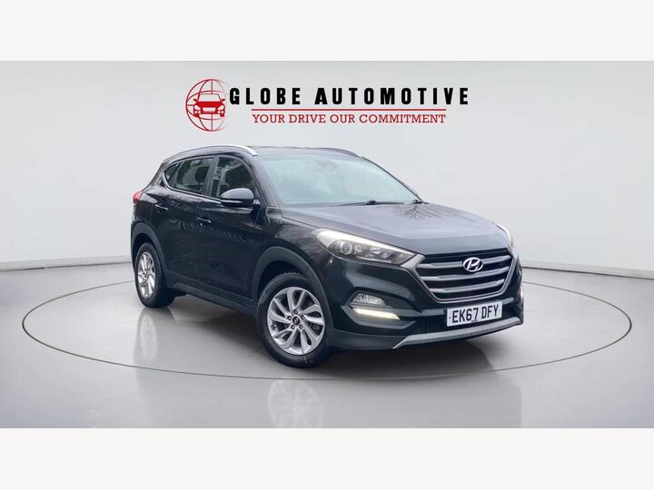 Hyundai TUCSON 2.0 CRDi SE Nav Auto 4WD Euro 6 5dr