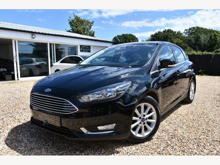 Ford Focus 1.0T EcoBoost Titanium Euro 6 (s/s) 5dr