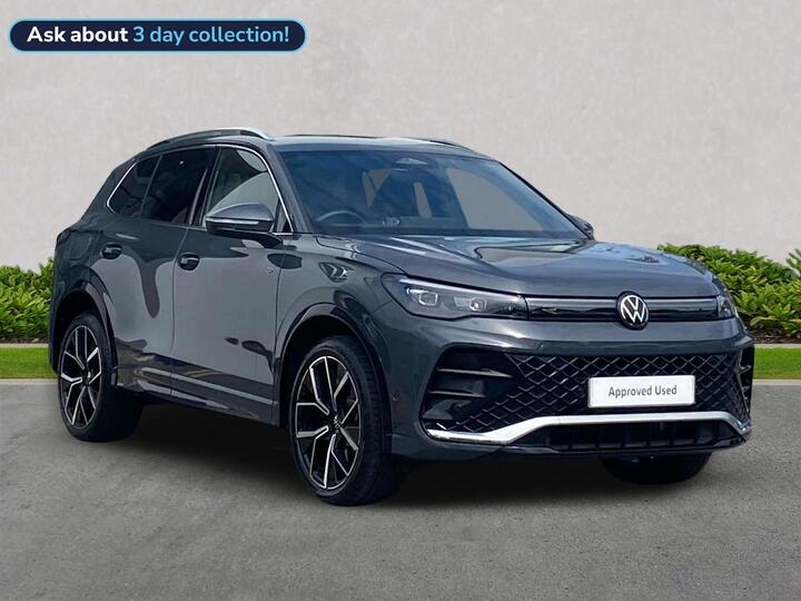 Volkswagen TIGUAN 1.5 TSI EHybrid 19.7kWh R-Line DSG Euro 6 (s/s) 5dr Volkswagen TIGUAN 1.5 TSI EHybrid 19.7kWh R-Line DSG Euro 6 (s/s) 5dr