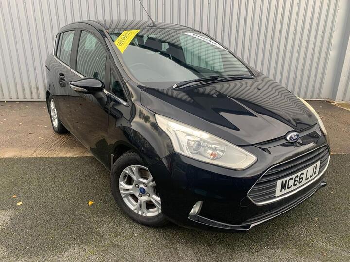 Ford B-MAX MPV 1.4 Zetec Euro 5 5dr