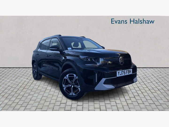 Citroen C3 AIRCROSS HATCHBACK 1.2 Turbo Plus 5dr