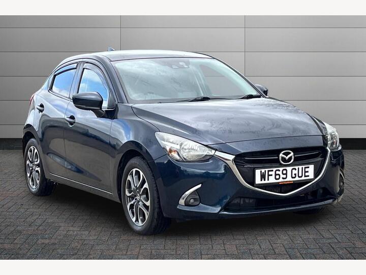 Mazda Mazda2 1.5 SKYACTIV-G Sport Nav+ Euro 6 (s/s) 5dr