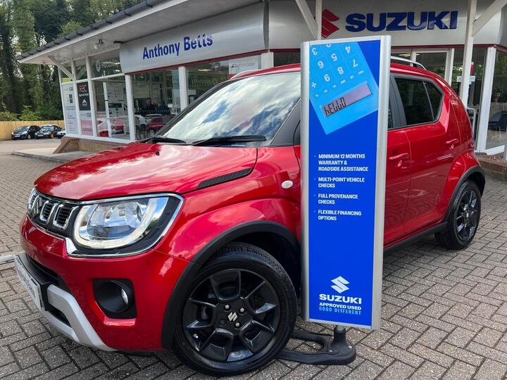 Suzuki Ignis 1.2 Dualjet MHEV SZ-T Euro 6 (s/s) 5dr