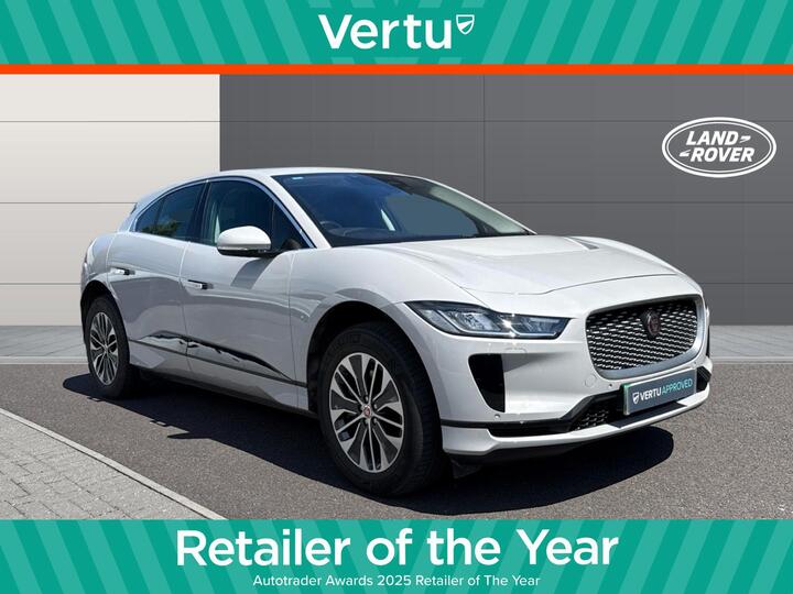Jaguar I-PACE 400 90kWh S Auto 4WD 5dr