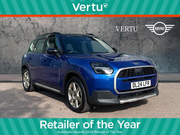 MINI Countryman 1.5C MHEV Exclusive Auto Euro 6 (s/s) 5dr
