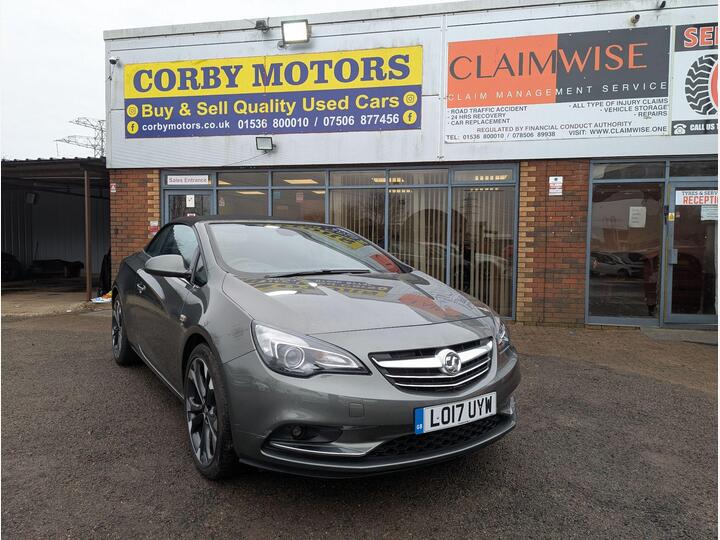 Vauxhall Cascada 1.6i Turbo Elite Euro 6 (s/s) 2dr
