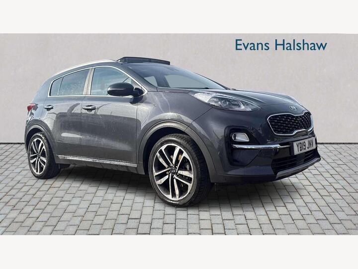 Kia SPORTAGE ESTATE 1.6 T-GDi 4 Euro 6 (s/s) 5dr