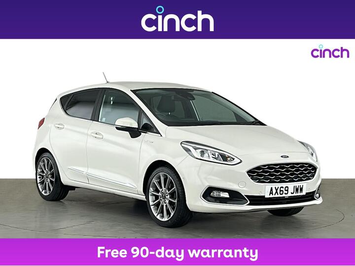 Ford Fiesta 1.0T EcoBoost Vignale Edition Euro 6 (s/s) 5dr