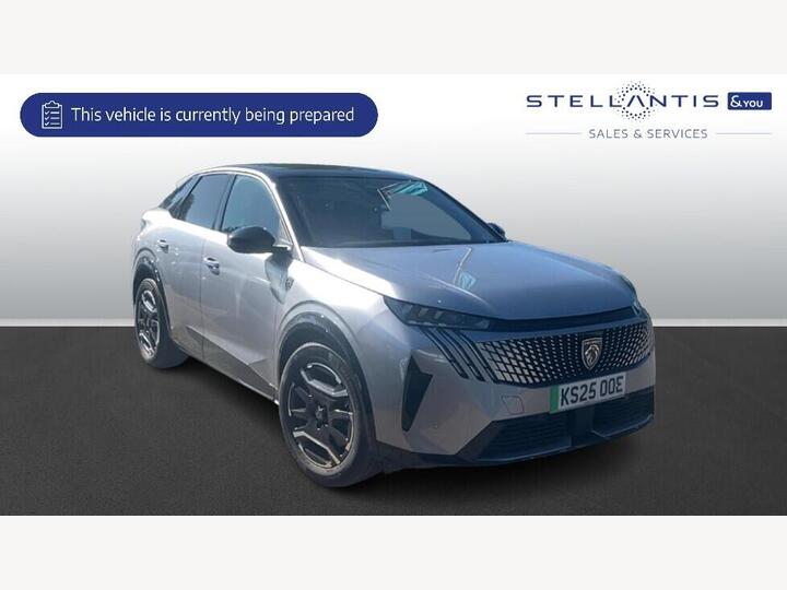 Peugeot E-3008 73kWh GT Auto 5dr Peugeot E-3008 73kWh GT Auto 5dr