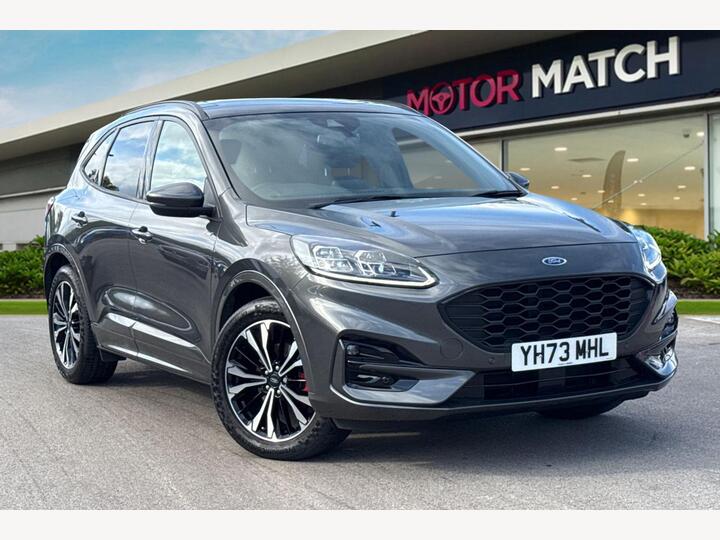 Ford Kuga 2.5h Duratec ST-Line X Edition CVT Euro 6 (s/s) 5dr