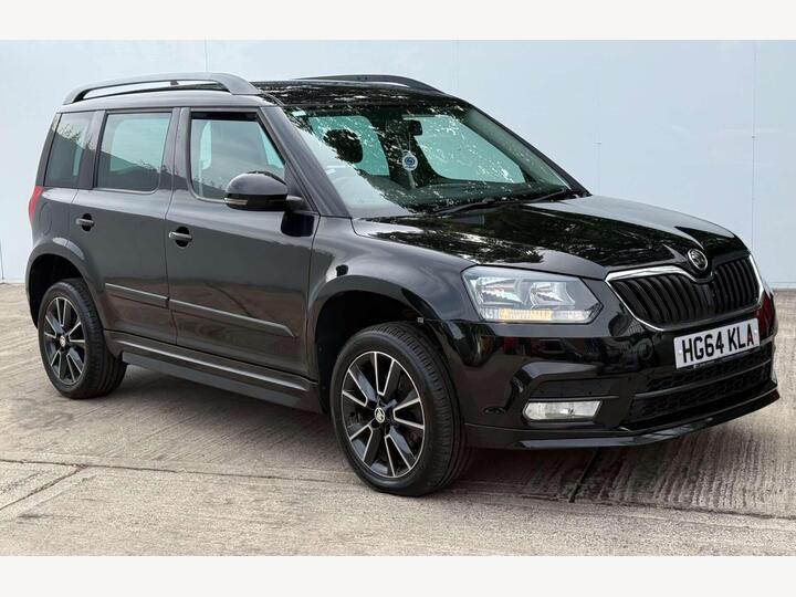 Skoda Yeti 2.0 TDI Black Edition DSG 4WD Euro 5 5dr