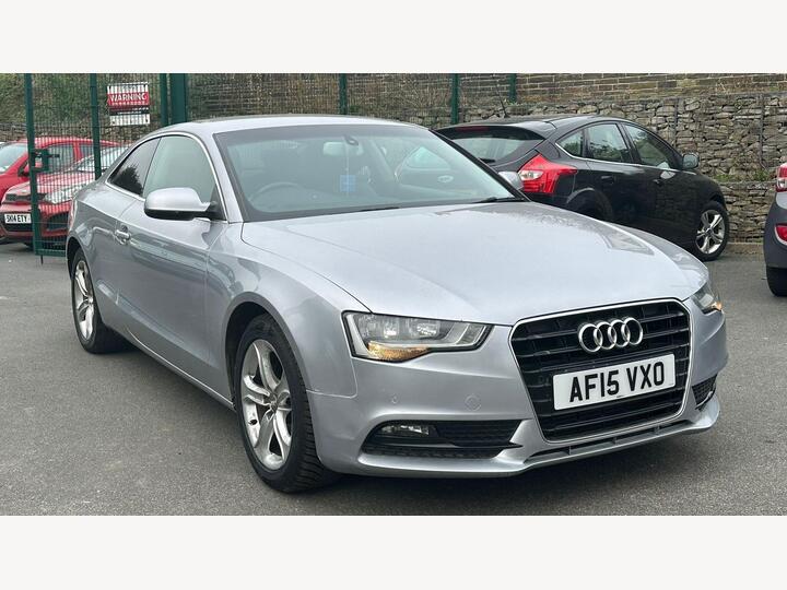 Audi A5 2.0 TDI SE Multitronic Euro 5 (s/s) 2dr