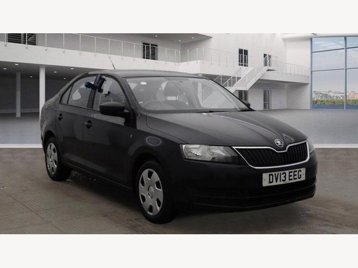 Skoda Rapid 1.2 TSI S Euro 5 5dr