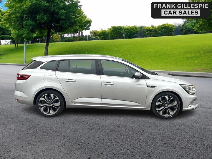 Renault Megane 1.5 Blue DCi GT Line Sport Tourer Euro 6 (s/s) 5dr Renault Megane 1.5 Blue DCi GT Line Sport Tourer Euro 6 (s/s) 5dr