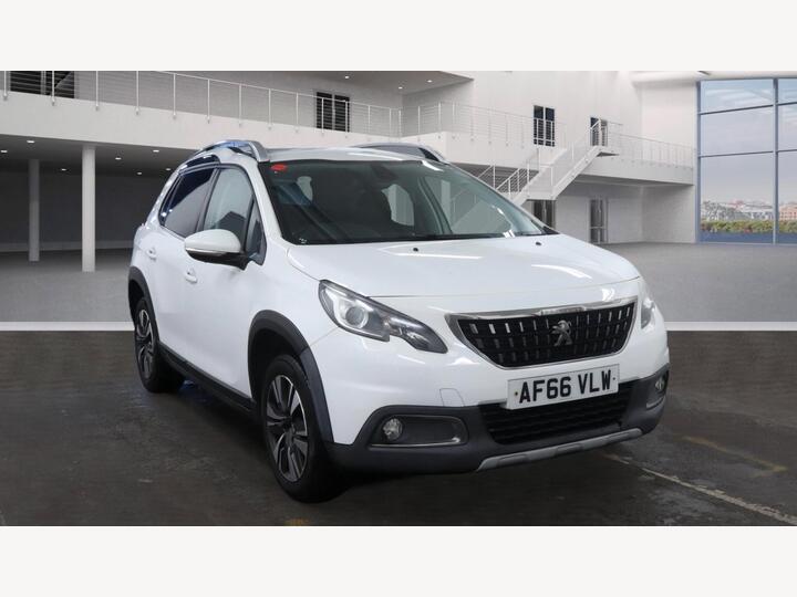 Peugeot 2008 1.2 PureTech Allure Euro 6 5dr Peugeot 2008 1.2 PureTech Allure Euro 6 5dr