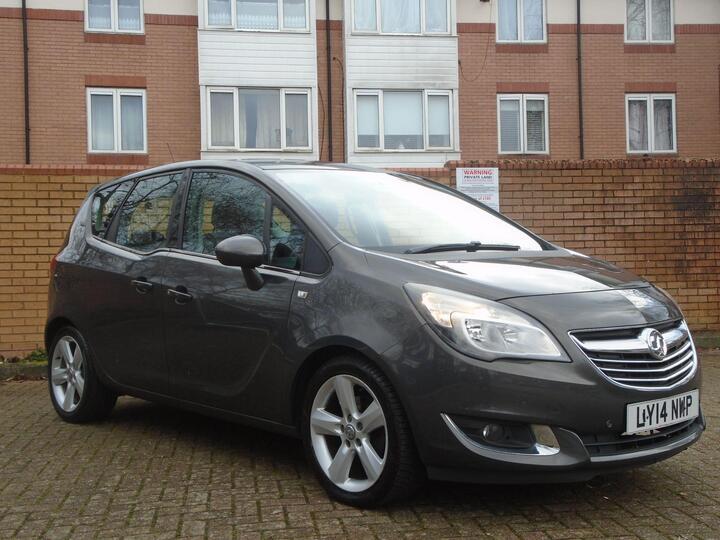 Vauxhall Meriva 1.4i Tech Line Euro 6 5dr