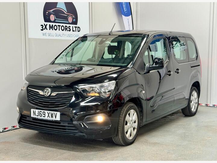Vauxhall Combo Life 1.5 Turbo D BlueInjection Energy Euro 6 (s/s) 5dr