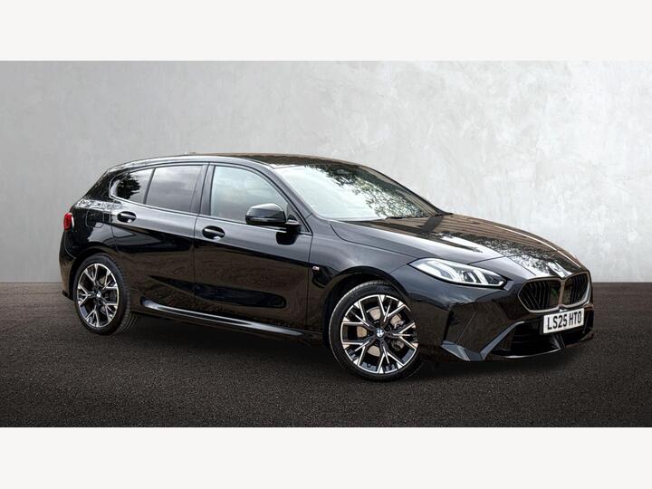 BMW 1 SERIES 1.5 120i MHT M Sport DCT Euro 6 (s/s) 5dr