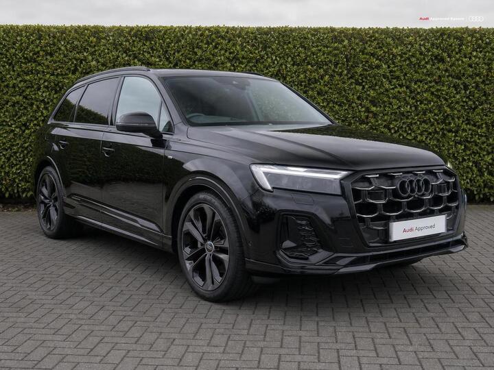 Audi Q7 3.0 TDI V6 50 Black Edition Tiptronic Quattro Euro 6 (s/s) 5dr