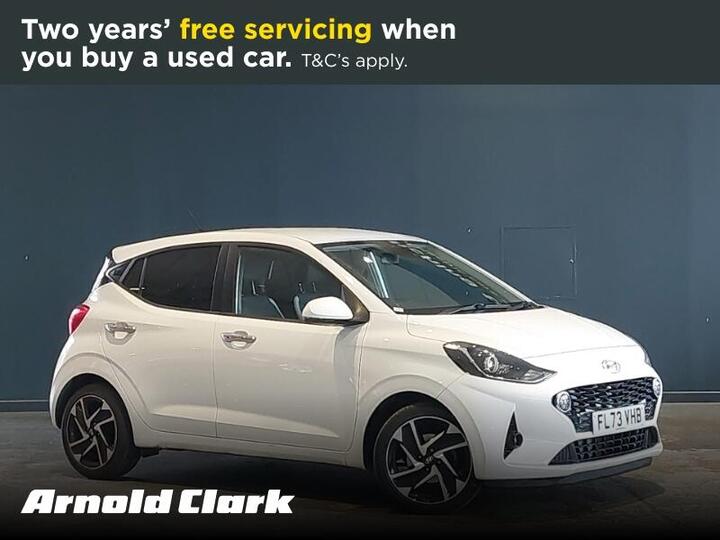 Hyundai I10 1.0 Premium Euro 6 (s/s) 5dr