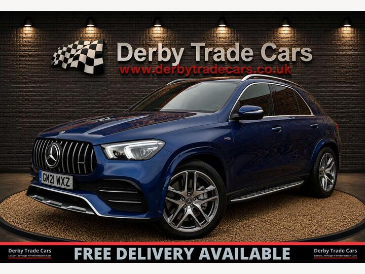 Mercedes-Benz GLE 3.0 GLE53 MHEV AMG SpdS TCT 4MATIC+ Euro 6 (s/s) 5dr (7 Seat)