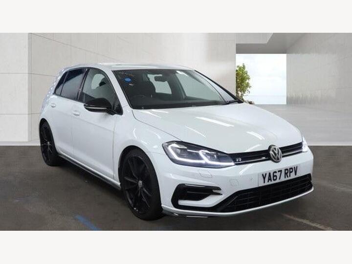 Volkswagen Golf 2.0 TSI BlueMotion Tech R DSG 4Motion Euro 6 (s/s) 5dr